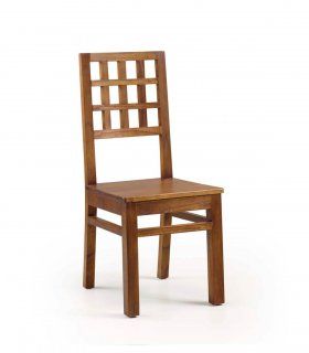 Silla cuadros colonial Star