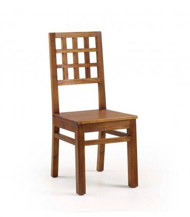 Silla cuadros colonial Star