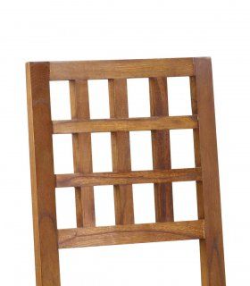 Silla cuadros colonial Star