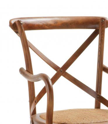 Sillón paris cruz colonial Star