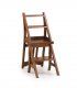 Silla Escalera Colonial Flamingo
