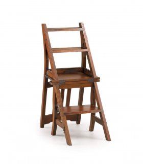 Silla Escalera Colonial Flamingo
