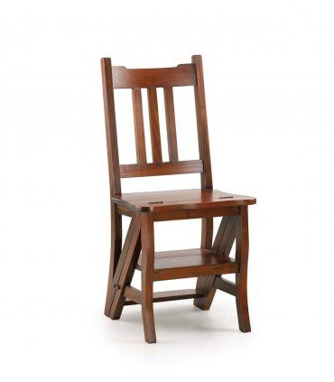 Silla Escalera Colonial Flamingo