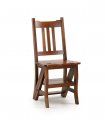 Silla Escalera Colonial Flamingo