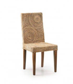 Silla de Rattan Elisa