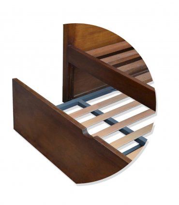 Cama nido de 90 cm colonial Star