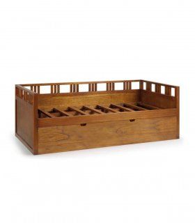 Cama nido de 90 cm colonial Star