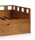 Cama nido de 90 cm colonial Star