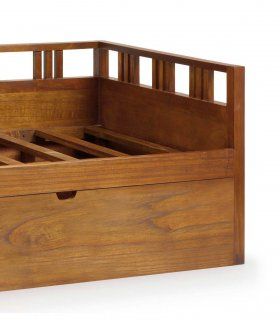 Cama nido de 90 cm colonial Star
