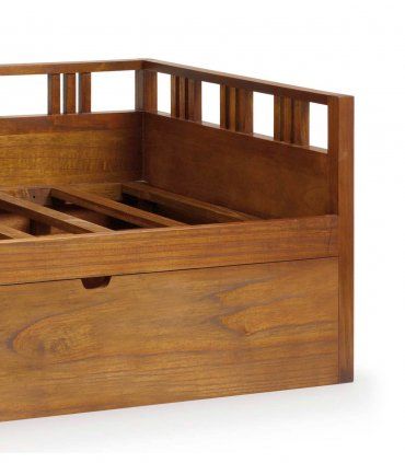 Cama nido de 90 cm colonial Star