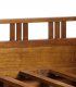 Cama nido de 90 cm colonial Star