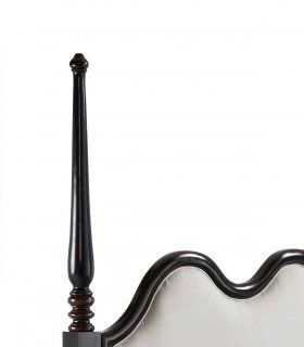 Cama con balaustres vintage Vic