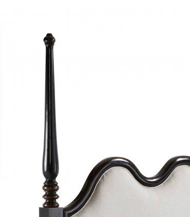 Cama con balaustres vintage Vic