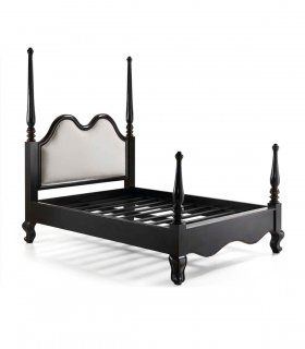 Cama con balaustres vintage Vic