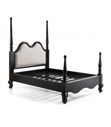 Cama con balaustres vintage Vic