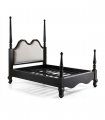 Cama con balaustres vintage Vic