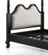 Cama con balaustres vintage Vic