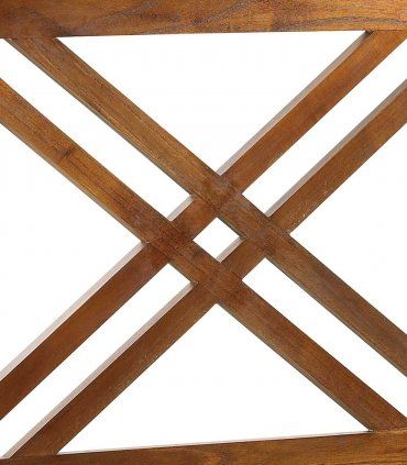 Cabezal Colonial Doble Cruz Star
