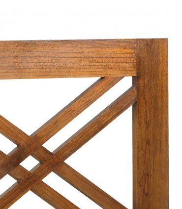 Cabezal Colonial Doble Cruz Star