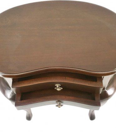 Mesita de noche 2 cajones Vintage Angela