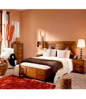 Dormitorio colonial Flamingo