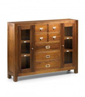Mueble de entrada 7 cajones colonial Star