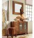 Mueble de entrada 5 cajones colonial Star