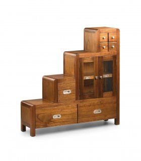 Mueble escalera colonial Adrian D
