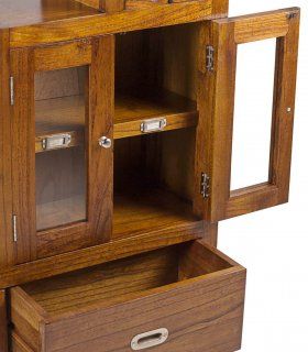 Mueble escalera colonial Adrian D