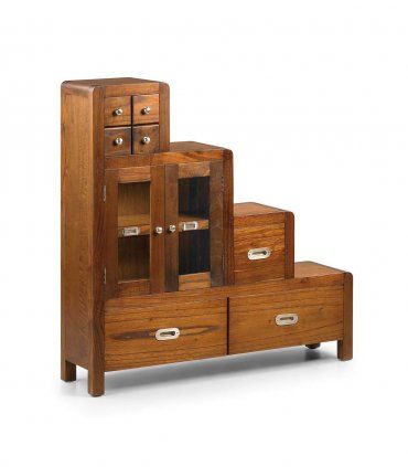 Mueble escalera colonial Adrian I