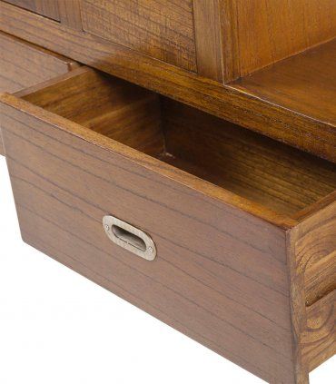Mueble escalera colonial Adrian I