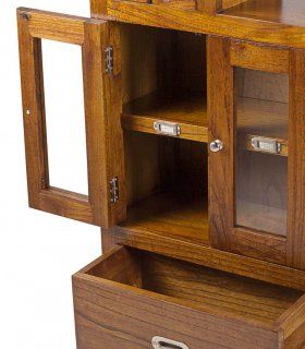 Mueble escalera colonial Adrian I