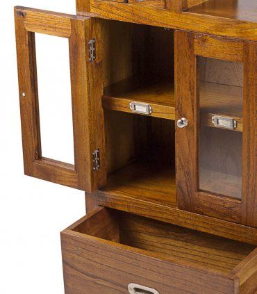 Mueble escalera colonial Adrian I