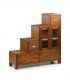 Mueble escalera derecha colonial Flamingo
