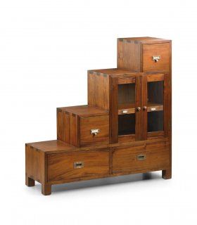 Mueble escalera derecha colonial Flamingo
