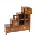 Mueble escalera derecha colonial Flamingo