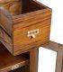 Mueble escalera derecha colonial Flamingo