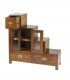 Mueble escalera izquierda colonial Flamingo