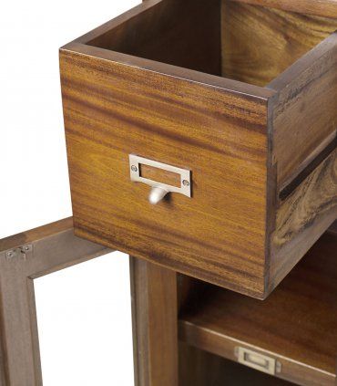 Mueble escalera izquierda colonial Flamingo