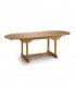 Mesa de Jardín Ovalada Extensible Nerea