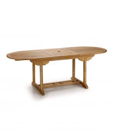 Mesa de Jardín Ovalada Extensible Nerea