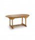 Mesa de Jardín Ovalada Extensible Nerea
