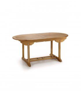Mesa de Jardín Ovalada Extensible Nerea