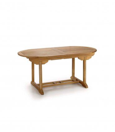 Mesa de Jardín Ovalada Extensible Nerea