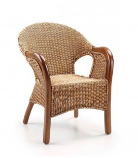Sillón de Rattan Hera