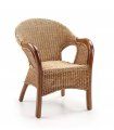 Sillón de Rattan Hera