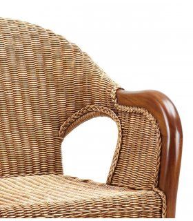 Sillón de Rattan Hera
