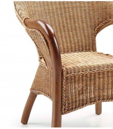 Sillón de Rattan Hera