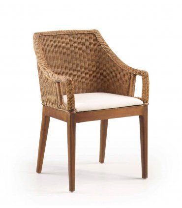 Sillón de Rattan Artemio - Muebles de Jardín y Terraza