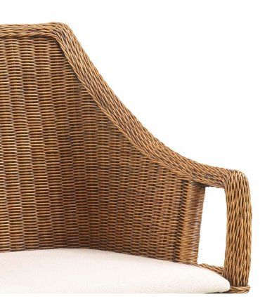 Sillón de Rattan Artemio - Muebles de Jardín y Terraza